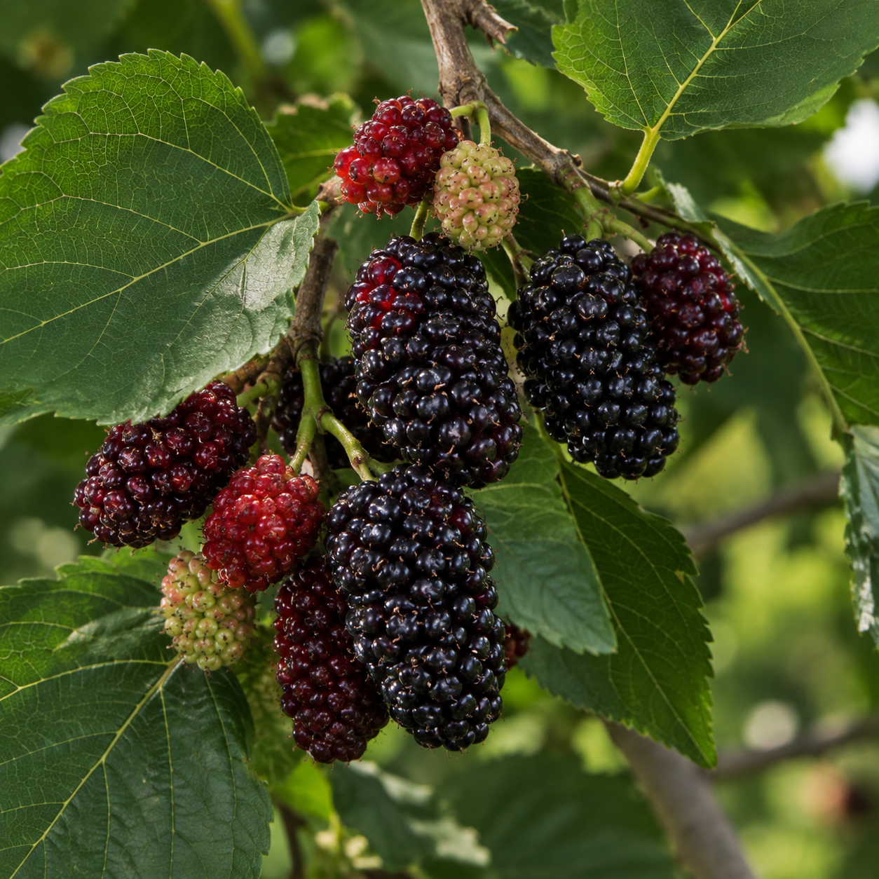 Morus nigra